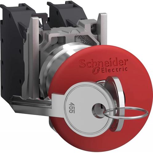 Schneider noodstop knop emergency button, Hobby en Vrije tijd, Elektronica-componenten, Ophalen of Verzenden