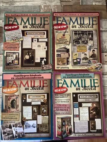 4 tijdschriften Familie in Beeld beschikbaar voor biedingen