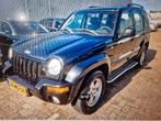 JEEP CHEROKE 3,7 automaat  exsport, Automaat, Zwart, Zwart, Leder