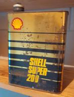 Shell  olieblik, Verzamelen, Blikken, Ophalen of Verzenden, Zo goed als nieuw, Overige