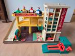 Fisher Price Garage 930 vintage speelgoed, Ophalen of Verzenden, Gebruikt, Speelset