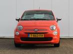 Fiat 500 1.0 Hybrid Navigatie / Climate Control / Lichtmetal, Origineel Nederlands, Te koop, 4 stoelen, 3 cilinders