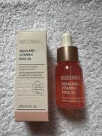 Biossance Squalane Vitamin C + Rose Oil 12ml, Ophalen, Nieuw, Gehele gezicht, Verzorging