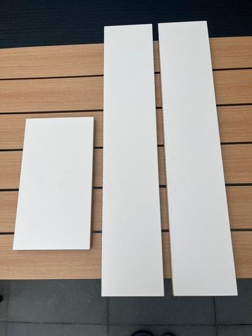 3 planken/keukenfrontjes beschikbaar voor biedingen