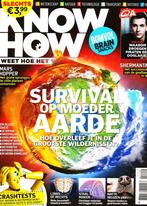 KnowHow nr 11 - 2014 Het tijdschrift Know How nr 11 - 2014,, Boeken, Tijdschriften en Kranten, Verzenden, Gelezen, Wetenschap en Natuur