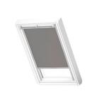 Velux DKL M06 Verduisterend Rolgordijn - Grijs/Wit, Nieuw, Minder dan 100 cm, Grijs, 50 tot 100 cm