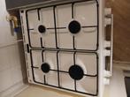 BOSCH gasfornuis, Witgoed en Apparatuur, Kookplaten, Zo goed als nieuw, Gas, Vrijstaand, 4 kookzones