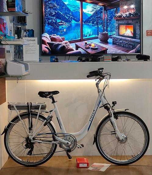 E-bike STELLA Allegra met accutestrapport en garantie, Auto diversen, Fietsendragers, Zo goed als nieuw, Ophalen
