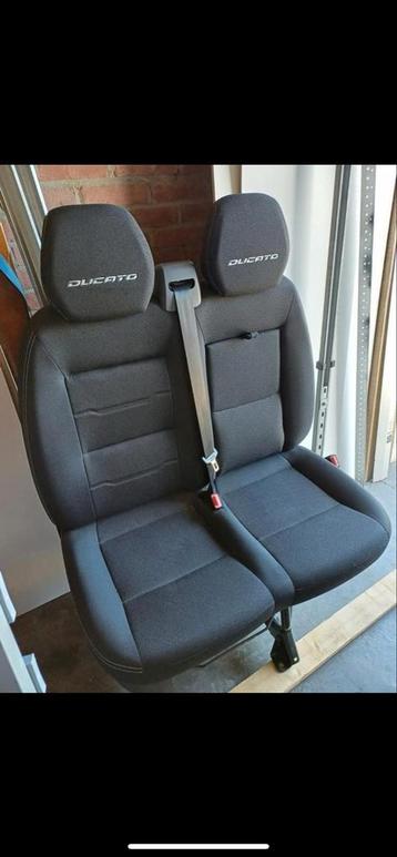 2-Zits Bank Fiat Ducato 2006> beschikbaar voor biedingen