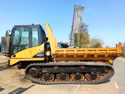 Morooka MST 2200 V D rups tracked raupen dumper 2008 CE, Zakelijke goederen, Machines en Bouw | Transport