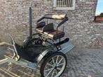 Luxe tweewieler Van Der Mee, Dieren en Toebehoren, Rijtuigen en Koetsen, Zo goed als nieuw, Sulky, Paard of Pony