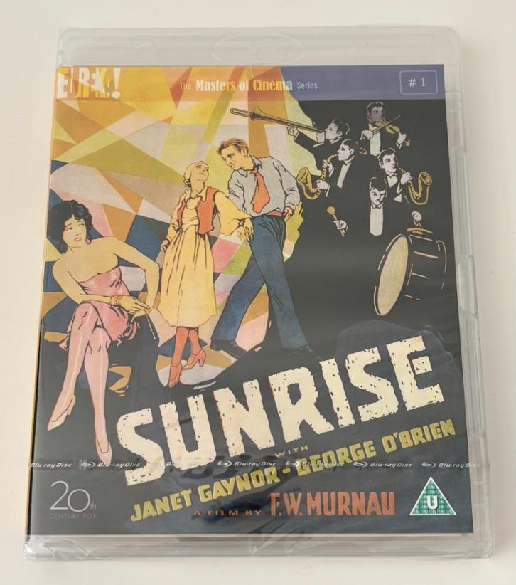 Sunrise (Blu Ray) Masters of Cinema OOP NIEUW/SEALED, Cd's en Dvd's, Blu-ray, Nieuw in verpakking, Filmhuis, Ophalen of Verzenden