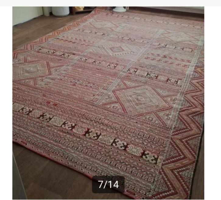 Te koop: KELIM vloerkleed. Multi color., Huis en Inrichting, Stoffering | Tapijten en Kleden, Gebruikt, 200 cm of meer, 200 cm of meer