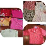 Pakket meisjes zomerkledingen (10 items) maat 98-104/110, Ophalen of Verzenden, Gebruikt, Overige maten