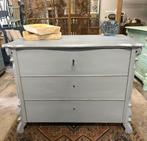 Ladekast landelijk, commode, brocante kast, Ophalen, Gebruikt, 100 tot 150 cm, Minder dan 100 cm