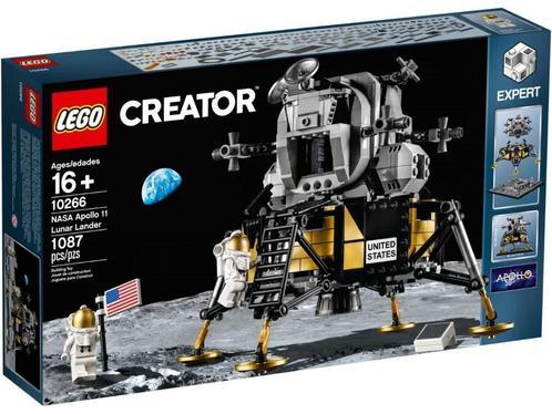 Lego 10266 Nasa Apollo 11 Maanlander - Lego Creator Expert, Kinderen en Baby's, Speelgoed | Duplo en Lego, Nieuw, Lego, Complete set