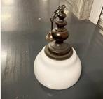 Jaren 30 Hanglamp - Bezorging mogelijk!, Huis en Inrichting, Lampen | Hanglampen, Ophalen, Zo goed als nieuw, Glas, 50 tot 75 cm