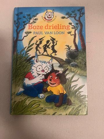 Dolfje weerwolfje - de boze drieling - paul van loon beschikbaar voor biedingen