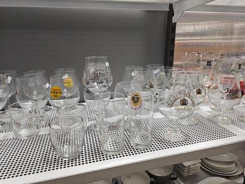Bierglazen, wijnglazen, Verzamelen, Glas en Borrelglaasjes, Gebruikt, Overige typen, Ophalen