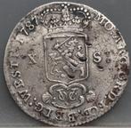 X Stuiver 1787 West Friesland VOC - schaars!, Vóór koninkrijk, Verzenden, Zilver, Overige waardes