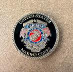 US Marine Corps coin, Verzamelen, Ophalen of Verzenden, Marine, Amerika, Embleem of Badge