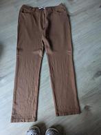 Bruine broek van Rene Freres - Maat M, Maat 38/40 (M), Bruin, Verzenden, Zo goed als nieuw