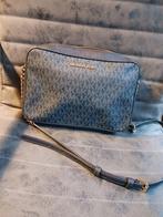 Michael kors jet set travel tasje, Ophalen of Verzenden, Zo goed als nieuw, Blauw