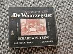 Schiedam de waarzegster genever oud mapje, Verzamelen, Ophalen of Verzenden, Gebruikt