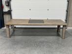 Grote eettafel, Ophalen, Gebruikt, 200 cm of meer, 50 tot 100 cm