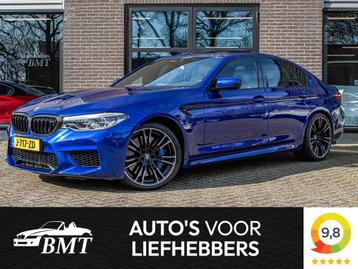 BMW M5 F90 / HK / Head-Up (bj 2018, automaat) beschikbaar voor biedingen