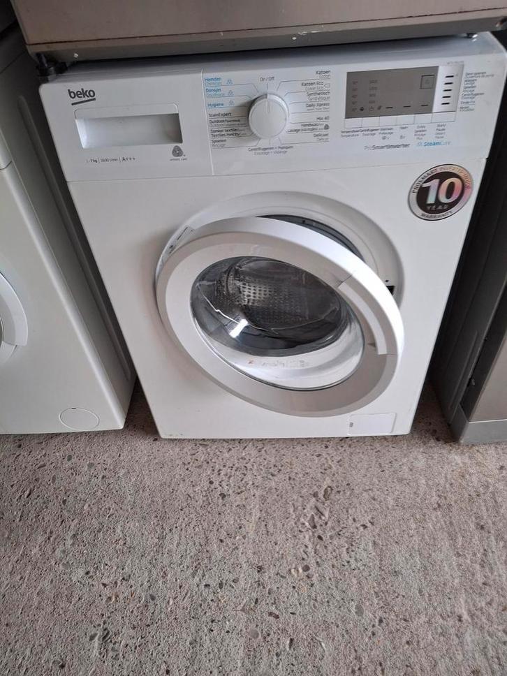 Wasmachine Beko 7 kg, Witgoed en Apparatuur, Wasmachines, Zo goed als nieuw, 6 tot 8 kg, 85 tot 90 cm, 1200 tot 1600 toeren, Ophalen of Verzenden