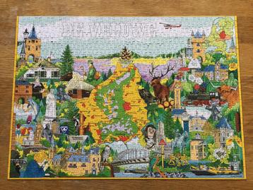 Legpuzzel De Veluwe beschikbaar voor biedingen