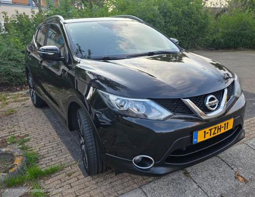 Nissan Qashqai 1.2 Dig-t 85KW 2WD 2014 Zwart, Auto's, Nissan, Particulier, Qashqai, ABS, Achteruitrijcamera, Airbags, Airconditioning