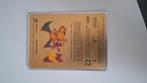 Zeldzame 1999 gouden charizard, Ophalen of Verzenden, Zo goed als nieuw, Losse kaart