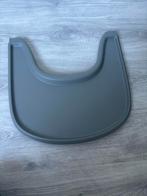 Stokke tripp trapp tray eetblad grijs grey, Kinderen en Baby's, Kinderstoelen, Ophalen of Verzenden, Zo goed als nieuw, Meegroeistoel