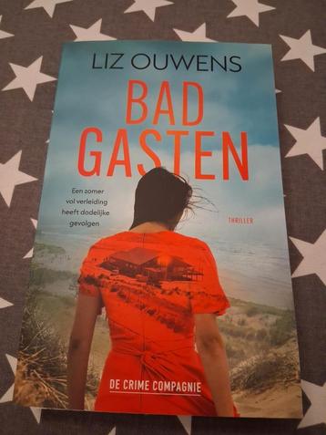 Nieuw boek liz ouwens - badgasten - de crime compagnie  beschikbaar voor biedingen