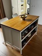 Keukenblok Ikea Tornviken incl 4 barkrukken., Huis en Inrichting, Keuken | Keukenelementen, Ophalen, Gebruikt, 100 tot 150 cm