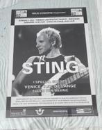 Oude Mojo Concerts poster Sting   Ilse de Lange, Verzamelen, Posters, Gebruikt, Ophalen of Verzenden, A1 t/m A3