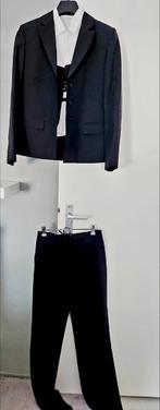 ZERO 4-delig Damespak - Nieuwstaat, Kleding | Dames, Jasjes, Kostuums en Pakken, Maat 38/40 (M), Kostuum of Pak, Zwart, Nieuw