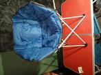Mooie in klap stoel, Caravans en Kamperen, Tenten, Ophalen of Verzenden, Zo goed als nieuw, Tot en met 4