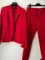 Rood pak Zara 36, Kleding | Dames, Jasjes, Kostuums en Pakken, Zara, Kostuum of Pak, Ophalen of Verzenden, Zo goed als nieuw