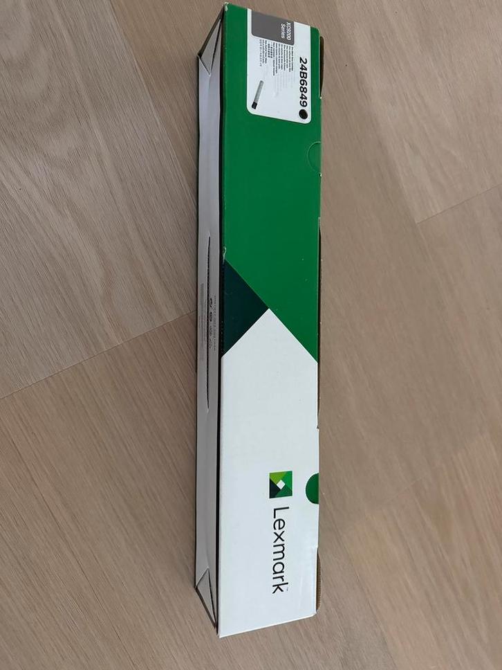 Lexmark 24B6849 Black Toner Cartridge, Computers en Software, Printerbenodigdheden, Nieuw, Toner, Ophalen