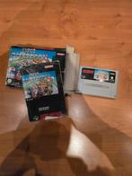 Super Mario Kart SNES Compleet - Duitse editie, Gebruikt, Racen en Vliegen, 2 spelers, Ophalen of Verzenden