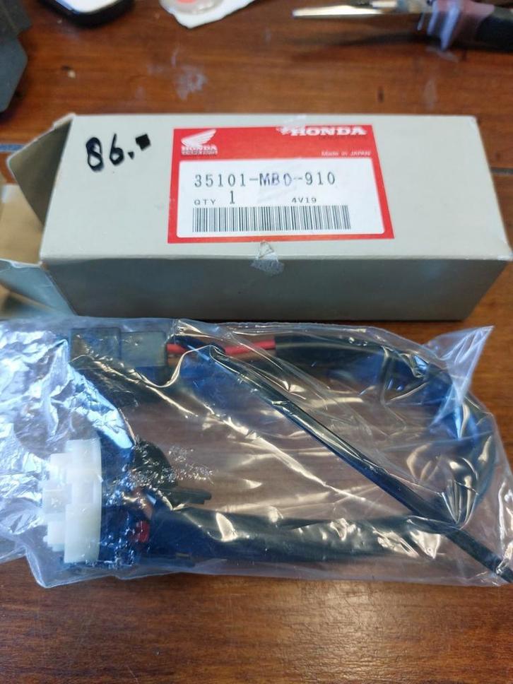 Honda contactslot, Motoren, Onderdelen | Honda, Nieuw, Ophalen of Verzenden