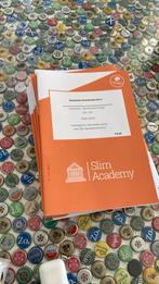 Slim Academy samenvattingen M1 geneeskunde RUG, Boeken, Verzenden, Beta, Zo goed als nieuw, WO