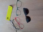 Zenka bril  / zonnebril nieuw in etui met opzet monturen, Sieraden, Tassen en Uiterlijk, Zonnebrillen en Brillen | Dames, Nieuw