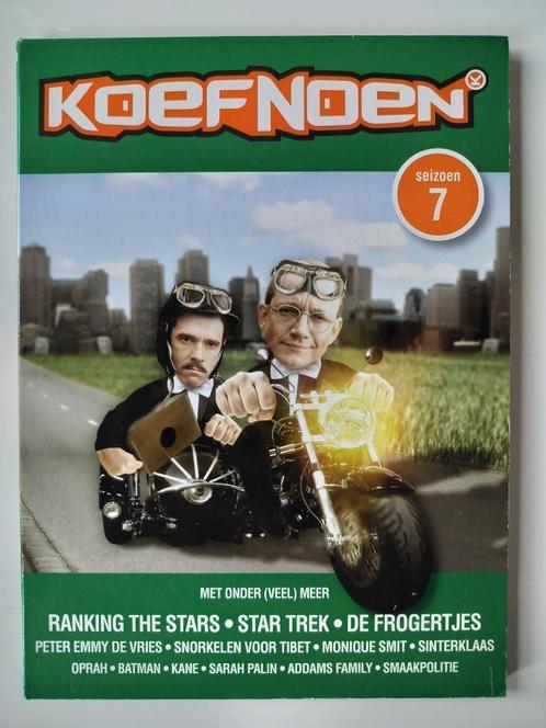 Koefnoen: Seizoen 7 (2009), Cd's en Dvd's, Dvd's | Cabaret en Sketches, Tv-programma of Sketches, Alle leeftijden, Ophalen of Verzenden
