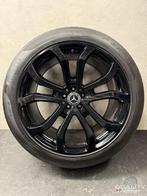 21” MERCEDES AMG GLS 63 klasse, GL X164 Velgen + Banden 295/, Auto-onderdelen, Banden en Velgen, Gebruikt, 295 mm, -, -