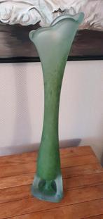 Mooie groene design vaas., Antiek en Kunst, Ophalen of Verzenden