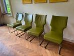 Bert plantagie eetkamerstoelen 6 stuks, Huis en Inrichting, Stoelen, Ophalen, Zo goed als nieuw, Leer, Vijf, Zes of meer stoelen